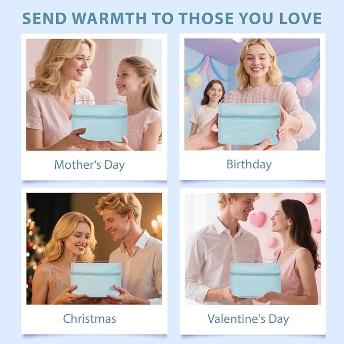 Christmas Gifts for Women, 33 Pcs Bath & Body Spa Gift Set, Face Sheet Mask Skin Care Kit, Ylang Essential Oil Collagen Gel Mask, Leather Bag, Lip Gloss, Face Serum, Skin Cleanser, Mother Day,Birthday