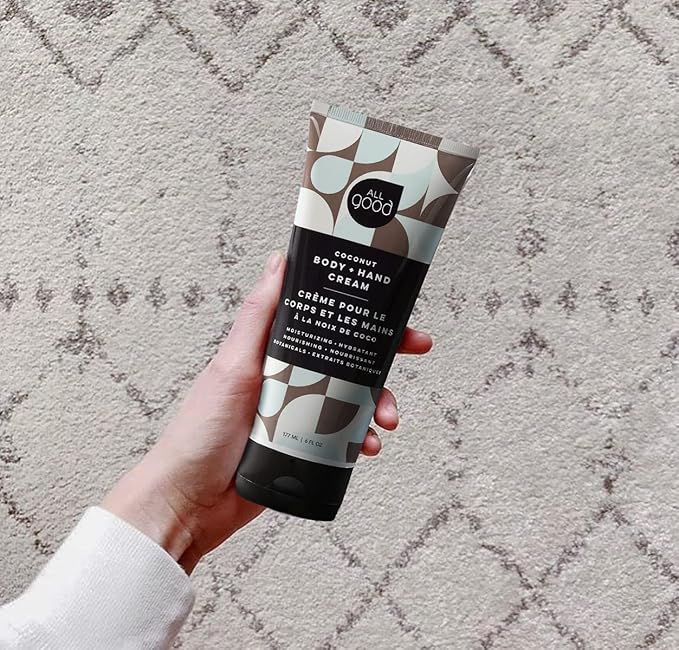 All Good Body Lotion (2-Pack, Coconut)