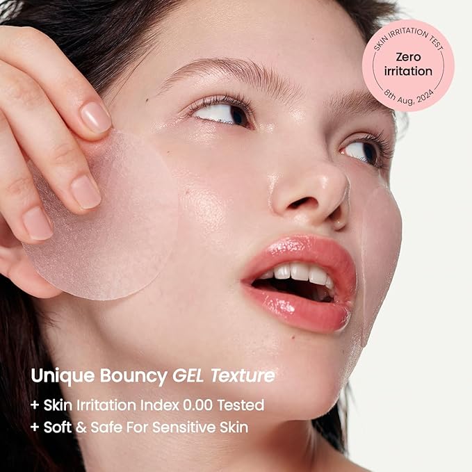 Biodance Collagen Gel Toner Pads, Pore Minimizer for Face, Improving Elasticity, Plumping Toner Pads for Sensitive Skin, Korean Skincare, Stocking Stuffers for Teen Girlsㅣ4.93 fl.oz.(140g)*60Pads