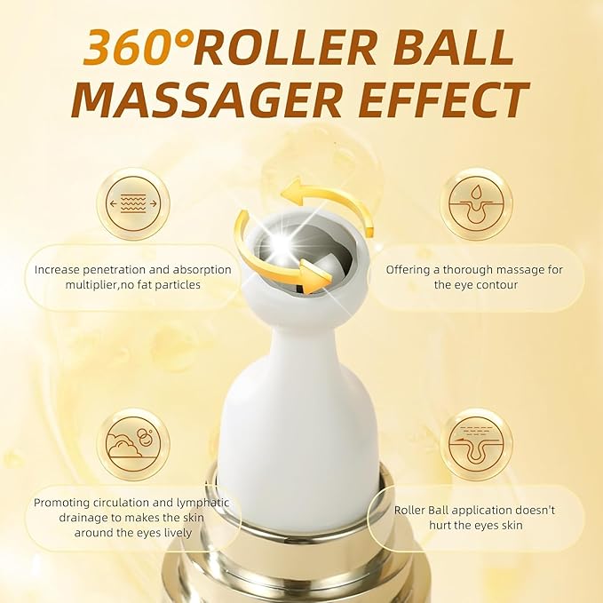 Rapid Reduction Eye Serum- Deer Collagen Cordyceps Anti-Wrinkle Eye Cream Improve Skin Elasticity, Reduce Fine Lines & Dark Circles Anti Aging Wrinkle Remover for Face- 0.71 fl. oz/20g