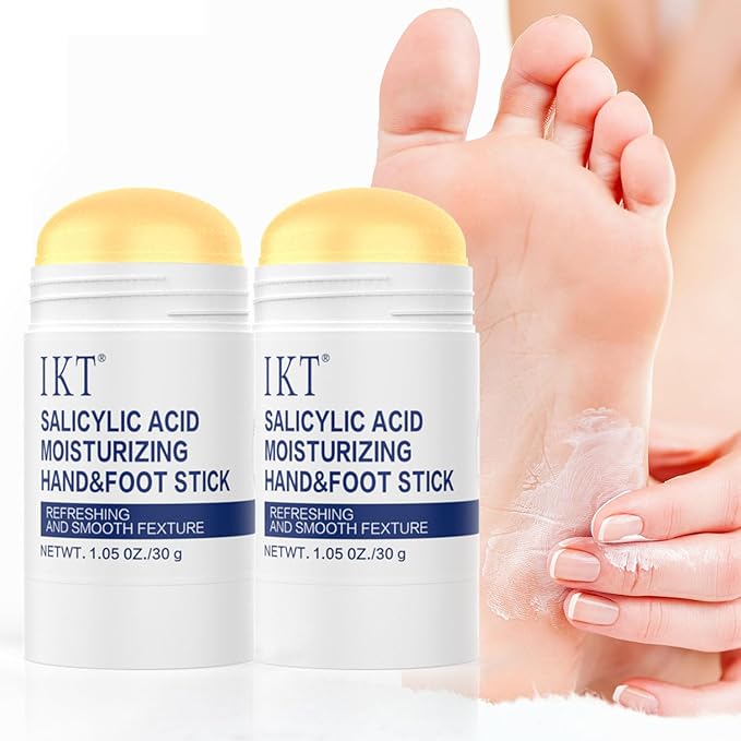 Professional Repair Heel Balm Stick -2 pcs, for dry cracked feet treatment, intensive foot repair, refreshingly smooth non-greasy texture