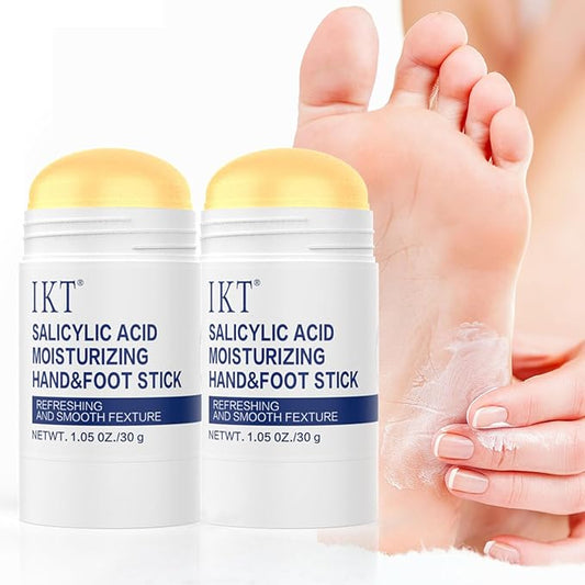 Professional Repair Heel Balm Stick -2 pcs, for dry cracked feet treatment, intensive foot repair, refreshingly smooth non-greasy texture