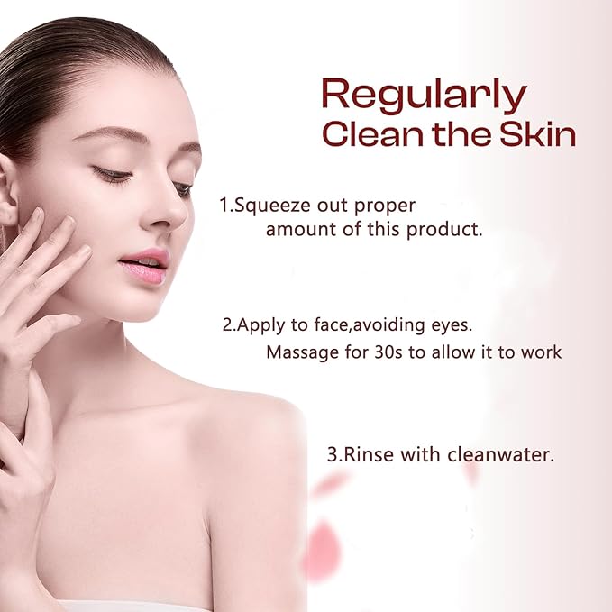 Purifying Exfoliating Gel, Facial Exfoliator Cleanser, Moisturizing, Gentle, Cleansing Peeling Gel for the whole body, Cleans Dirt & Oils (1pcs)