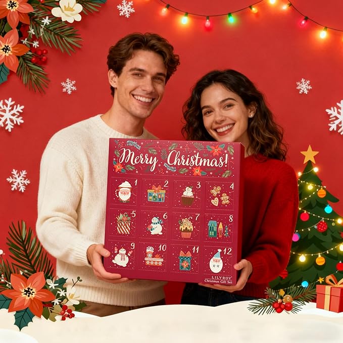 Christmas Gifts for Women - Bath Bomb with Surprise Inside, Bath Bomb Gift Set for Sister, Wife, Mom, Son, Daughter｜Spa Gift Set Christmas Idea for Boys Girls Gifts