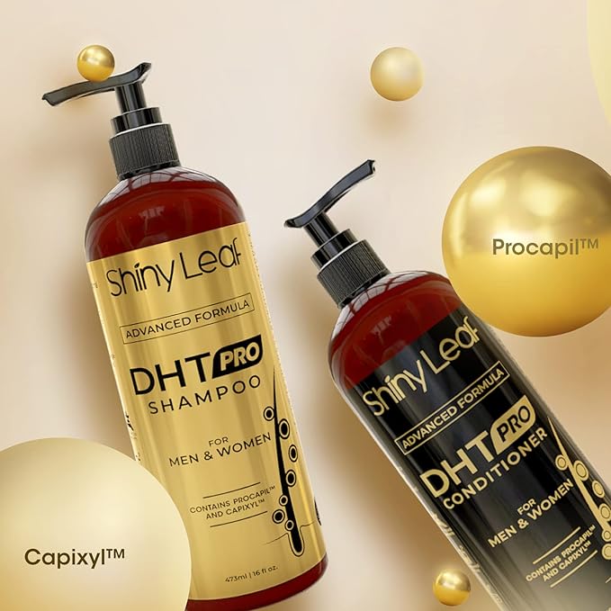 DHT Pro Shampoo Advanced Formula - Made In USA With Procapil And Capixyl, DHT Blockers And Natural Extracts, Anti-Thinning Shampoo for Men and Women, Stimulates Follicles For Thicker Fuller Hair