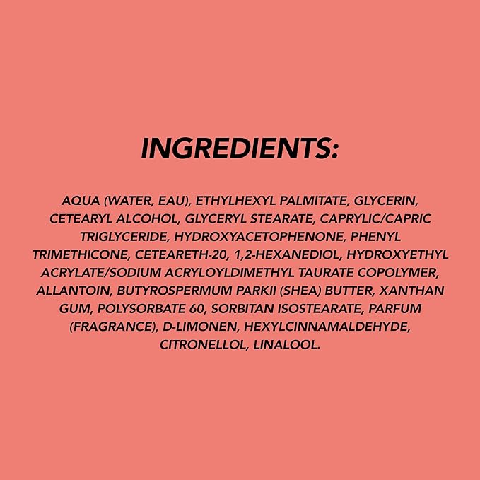 Holler And Glow Hawaii Heat Vanilla Body Butter, Body Butter For Women, Smells Good, Body Lotion For Extremely Dry Skin, Moisturizing, Nourishing, Shea Butter, Peony, Amber Scented, 5.29 Oz