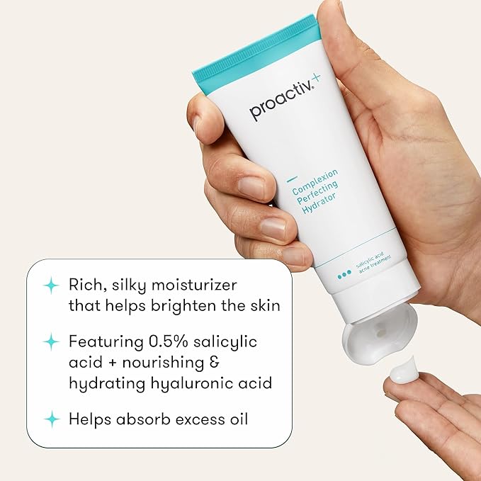 Proactiv+ Acne Moisturizer - Hydrating Face Moisturizer with Salicylic Acid - 90 Day Supply, 3 Oz