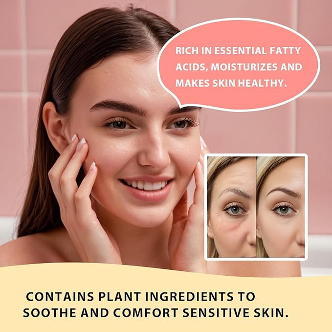 Organic Tallow Honey Balm for Nourishing Face and Body Cream,100% Grass-Fed Beef Tallow Body Butter For Dry Skin Moisturizing With Olive Oil,Honey,Calendula For Sensitive Skin Repair -60G(2.16Oz)