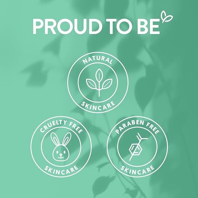 By Nature Face Mask with Hyaluronic Acid, Cica, and Aloe Vera - 5 Sheet Masks - Hydrating and Rejuvenating Skincare Set