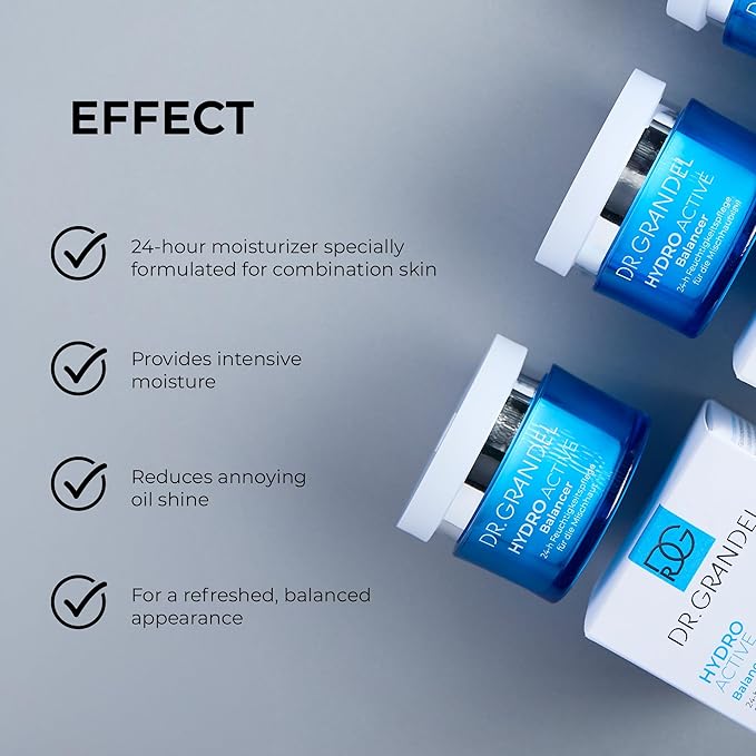 Dr. Grandel HYDRO ACTIVE Balancer I 24-hour moisturizer for combination skin