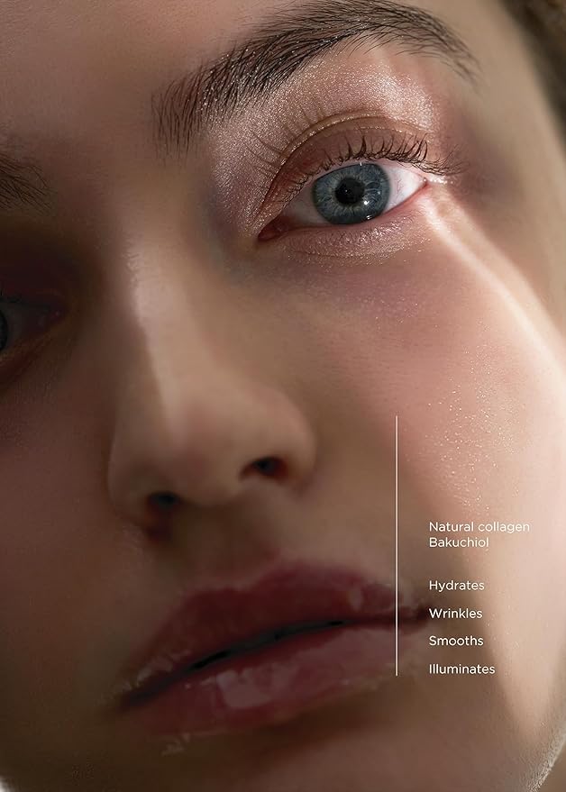 FINDIVE Official Bakuchiol Liposome Ampoule Toner, Bakuchiol, Plan-Based Retinal Alternative, Liposomal Squalane1%, Allantoin, Anti Wrinkle Toner, Korean Skincare 5.07fl.oz