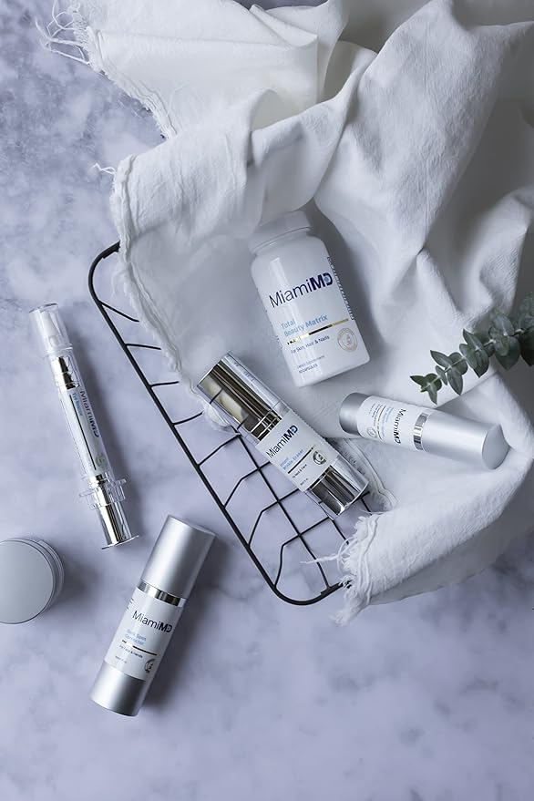 MiamiMD Eye Serum (15ml) Under Eye Treatment for Dark Circles & Crow's Feet - Serum for All Skin Type - Anti-Aging Cream - Reduces Puffiness - For Day & Night Time Use