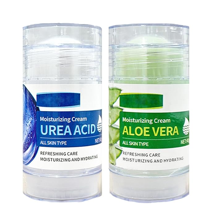 Vovo Angel Winter Foot Care Cream with Aloe Vera & Urea – Deep Moisturizing Heel Repair Balm for Dry, Cracked Feet, Softening & Nourishing Foot Moisturizer, 40g (Aloe Vera + Urea, 40g)