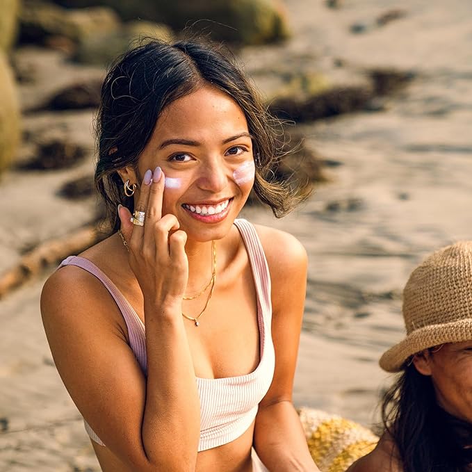 Badger Mineral Sunscreen SPF 50 Zinc Oxide Sunscreen with 98% Organic Ingredients, Reef-Safe, Broad-Spectrum, Hypoallergenic, Water Resistant, Unscented Adventure Sport 2.9 fl oz