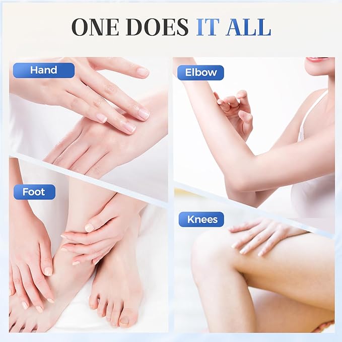 Hydrating and Anti-Cracking Foot Cream, 2025 Moisturising and Relieves Cracking and Dryness Foot Cream, Hand and Foot Repair Cream for Women & Men Callused, Feet, Knee, Elbow, Hand (BU-2PCS, #01)