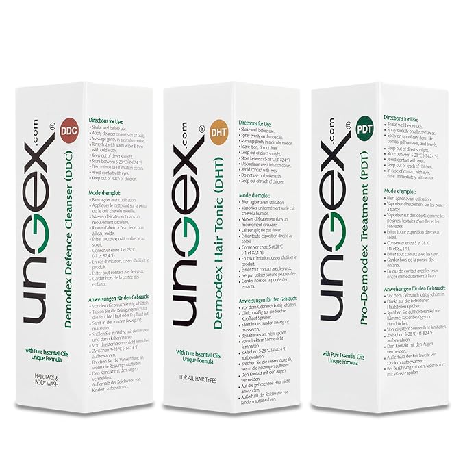 Ungex Bundle 1 | 9in1 Refresh Kit for Body, Skin and Scalp | Plant-Based Cleansers, Tonics and Mist | Made in Australia | B1