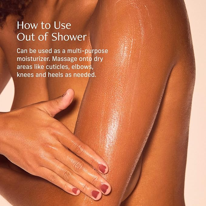 CYKLAR In-Shower Oil Balm. Vanilla Verve Scented Hydrating Body Moisturizer, with Ceramide NP and Multi-Lipid Complex. Nourishing Skincare for Soft, Smooth, Supple Skin. 5 Fl Oz