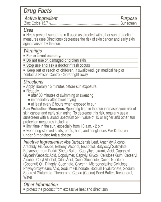 Goodspread Mineral Sunscreen SPF 30 – Reef-Safe, Non-Nano Zinc Oxide, Water-Resistant, Hawaii Compliant, Rubs in Clear, Face & Body, Adults & Kids