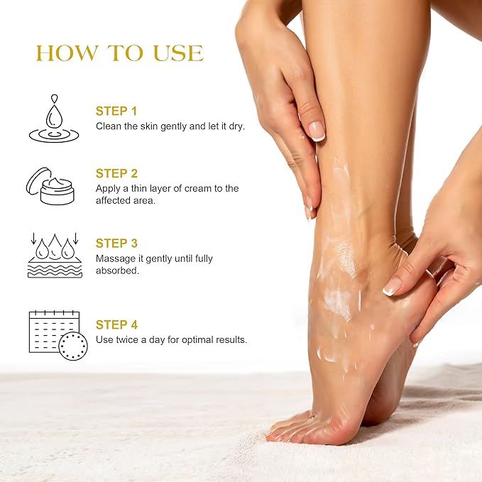 Urea Cream 40% - Foot Care for Dry Cracked Heels, Foot Lotion - With 2% Salicylic Acid, Tea Tree Oil, Shea Butter, Aloe Vera - For Feet, Hands, Heels, Elbows, Knees and More - 6 oz