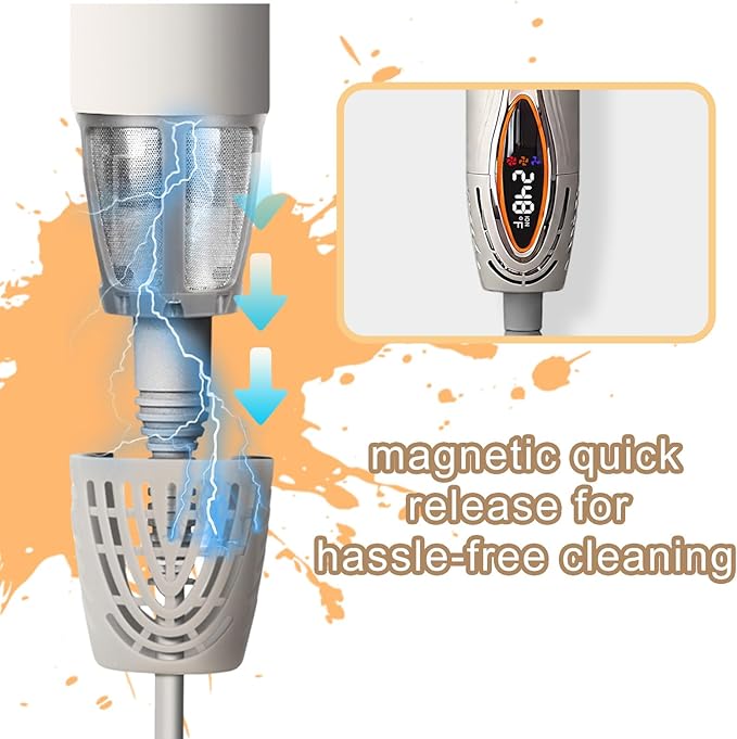 Air Wrap Hair Dryer Styling Brushes - 7 in 1 Multi Styler Drying System, 200 Million Negative Ions, Professional Blow Dryer Brush for Curling Volumizing Straightening Styling