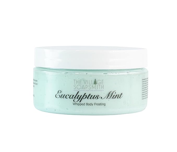Whipped Body Frosting Body Butter in Eucalyptus Mint