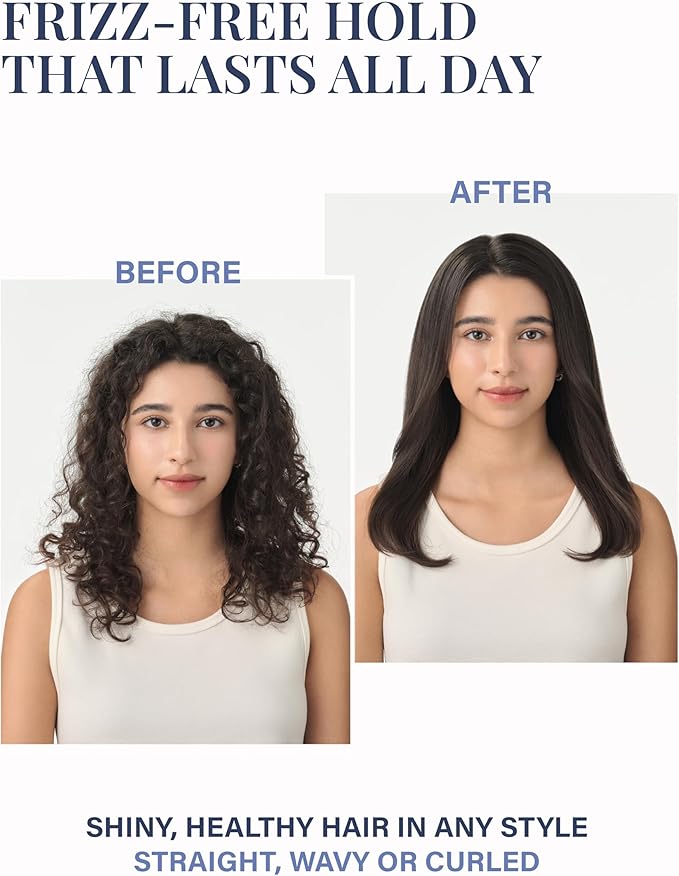 GLAMPALM Hair Straightener 1" Ceramic Flat Iron Infused with Vita C, Korea's No.1 Professional Salon Tool, 3D Swivel Cord & Dual Voltage, Digital LED(210°–450°), 20s Fast Heat-Up, Black (GP201T)