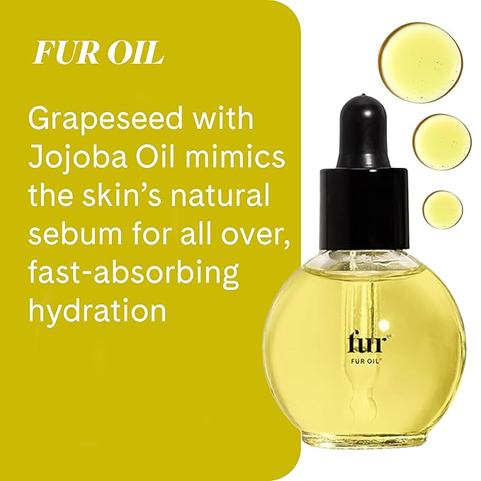 Fur Ingrown Hair Care Duo: Two-Step Preventative Treatment - Combines Oil and Concentrate - 0.5 FL oz each