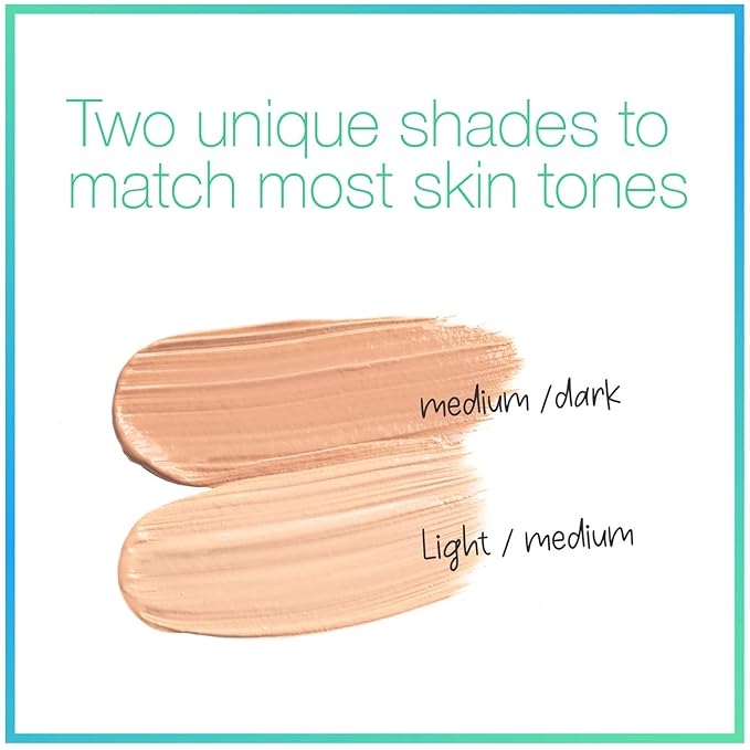 Fast-Acting Acne Spot Treatment & Drying Lotion – Medium/Dark Shade – Formula for Pimples & Blemishes – Conceals, Dries & Calms Skin – Non-Comedogenic, Hypoallergenic, Dermatologist Approved – 0.5 oz