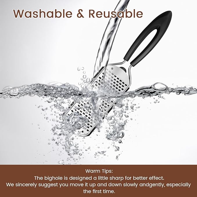 2 Pack Colossal Foot Rasp Scraper 1 Big Hole & 1 Small Hole, Detachable Professional Pedicure Tool Stainless Steel Dead Skin Remover Foot Scrubber Heels Repair for Dry and Wet Feet