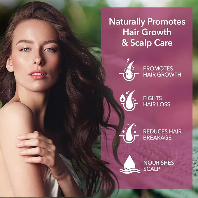 Onion & Biotin Hair Growth Shampoo: Rosemary Infused Shampoo for Hair Loss and Thinning Hair - Promotes Healthier, Thicker and Stronger Hair for Women and Men