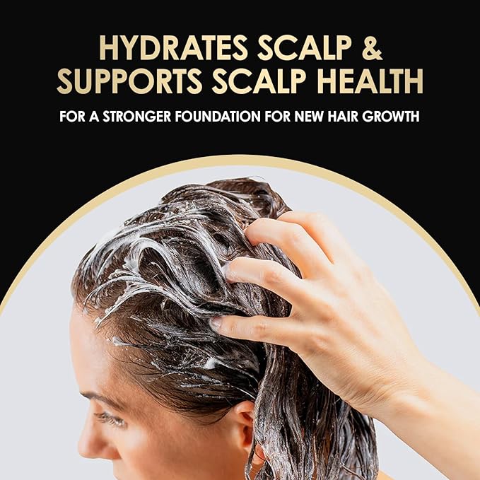 ThickTails Stimulating Hair Conditioner for Women | Biotin, Caffeine & Botanical Extracts | Sulphate-Free, Paraben-Free, Vegan | 8.45 fl oz