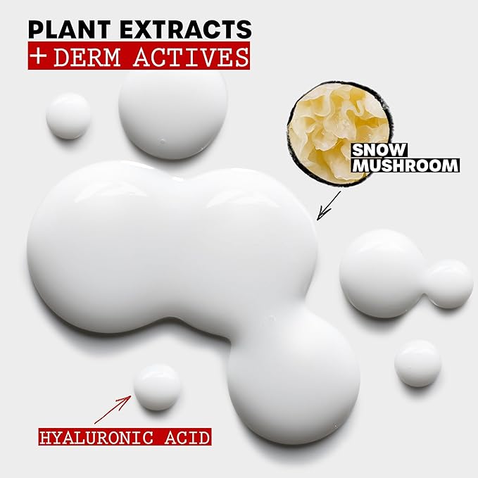 THAYERS Milky Face Toner Skin Care with Snow Mushroom Tremella and Hyaluronic Acid, Natural Gentle Facial Toner, for Dry and Sensitive Skin, 355mL