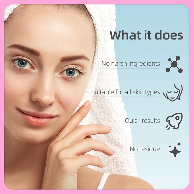 EFLY Pimple Patches for Face, Acne Patches Hydrocolloid with Tea Tree Oil, Salicylic Acid & Calendula Oil, 2 Sizes Invisible for Makeup Zit Patches Dots (324)