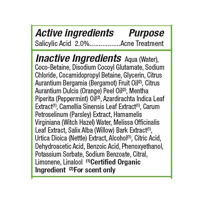 Alba Botanica Acnedote Maximum Strength Deep Pore Wash, 6 Oz (Pack of 2)