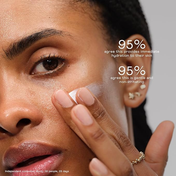 The Outset Nourishing Squalane Daily Moisturizer - Gentle Fragrance Free Non-Comedogenic Cream - Barrier Repair, Hydrating - Clean, Vegan, Gluten Free - All Skin Types, Sensitive Skin - 1.7FL OZ