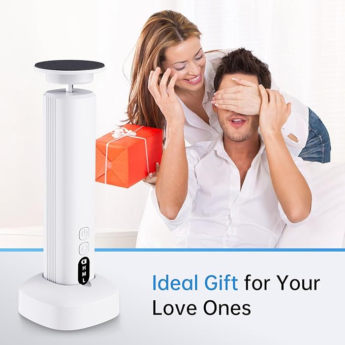 Electric Foot Callus Remover Rechargeable, 6 Speeds Adjustable USB Charging Foot Sander, Portable Electric Foot File Professional Foot Grinder for Dead Skin & Cracked Heel