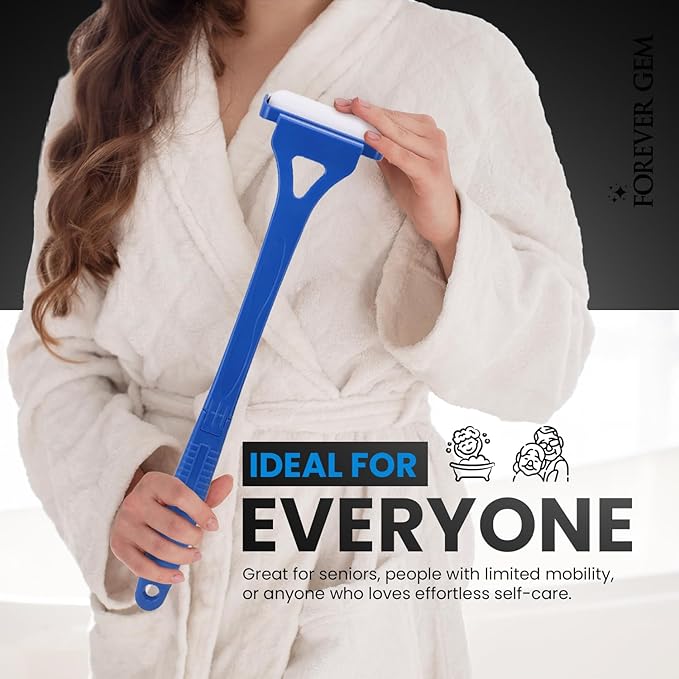 Long Handle Lotion Applicator – Flexible Cream Spreader for Back & Body – Apply Sunscreen, Tanning Lotion, or Moisturizer – Washable Pad – Ideal for Seniors, Travel & Gifting