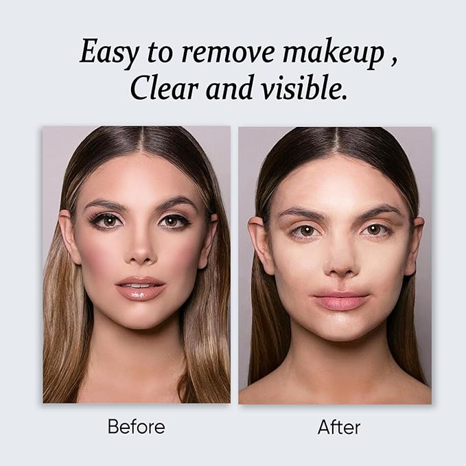 Amino Acid Foaming Facial Cleanser with brush(2.87Floz)–Makeup & SPF Remover,Unscented Hydrating Cleanser for Sensitive Skin,Oil-Free Pore Cleansing Daily Skincare