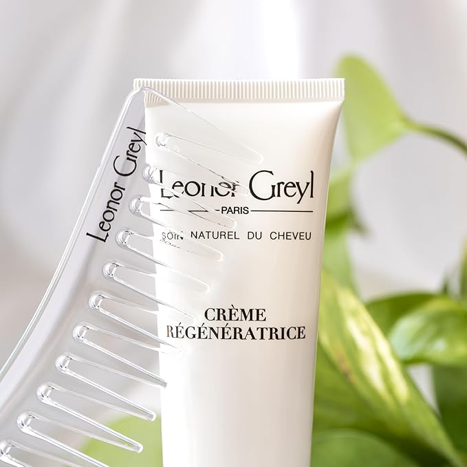 Leonor Greyl Natural Conditioner for Dry and Damaged Hair, Creme Regeneratrice Paris - Detangle, Hydrate, Strengthen & Protection, 3.3 FL Oz