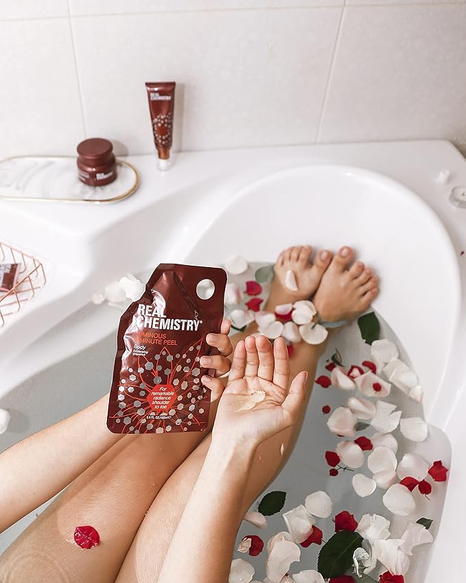 Real Chemistry Luminous 3 Minute Peel, 5.6 Fl Oz