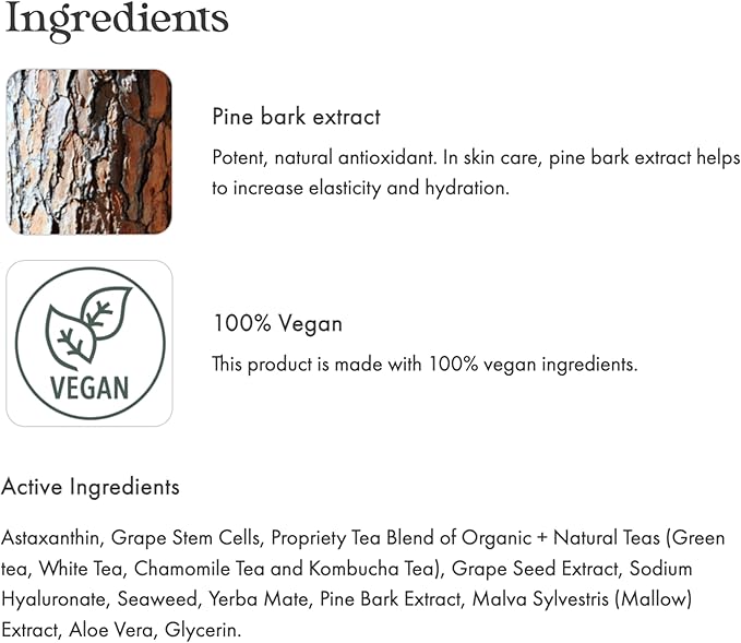 emerginC Scientific Organics Eyelight Serum - Roll On Eye Serum with Plant Stem Cells + Hyaluronic Acid to Combat The Appearance of Dark Circles + Puffiness (0.34 oz, 10 ml)