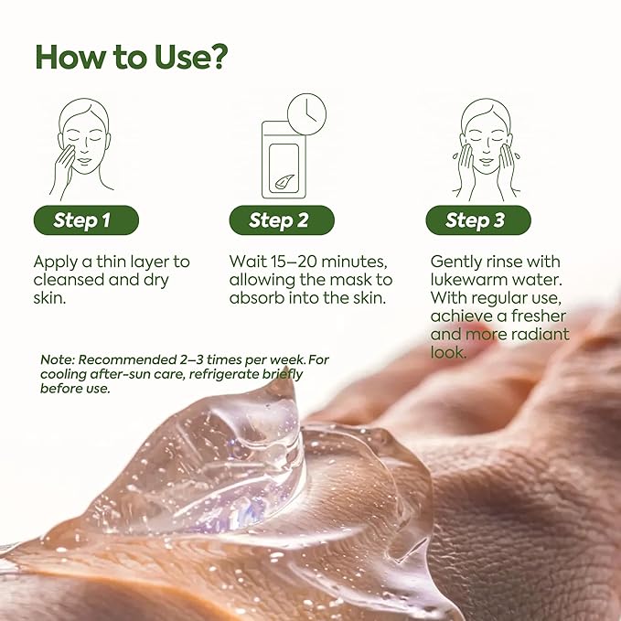 Aloevera Gel Mask