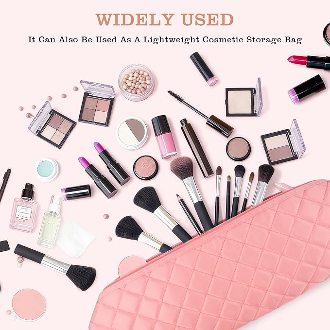 Large Hot Hair Tools Organizer Bag Portable Travel Heat Resistant Storage Case Pouch for Curling Irons, Flat Irons, Hair Straighteners and Styling Tools(17.7" x 3.9")