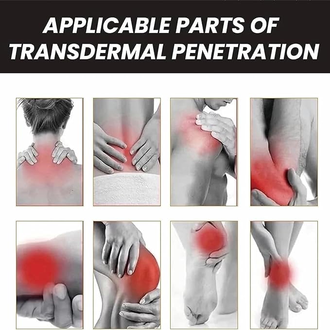 Beevenom Bee Venom Professional Gel,Bee Venom Cream New,Propolis Professional Gel Joint Cream,Soothing Provides for Neck,Waist,Back Hand Feet and Leg (3PCS)