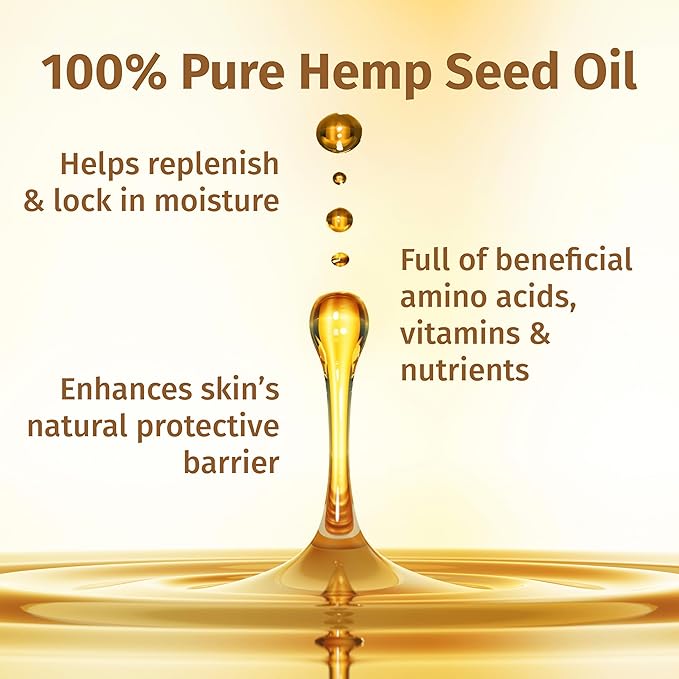 HEMPZ Body Lotion Triple Moisture - Whipped Crème Daily Moisturizing Cream, Shea Butter Hand and Body Moisturizer - Hemp Lotion - Skin Care Products, Hemp Seed Oil - 2.25 oz.