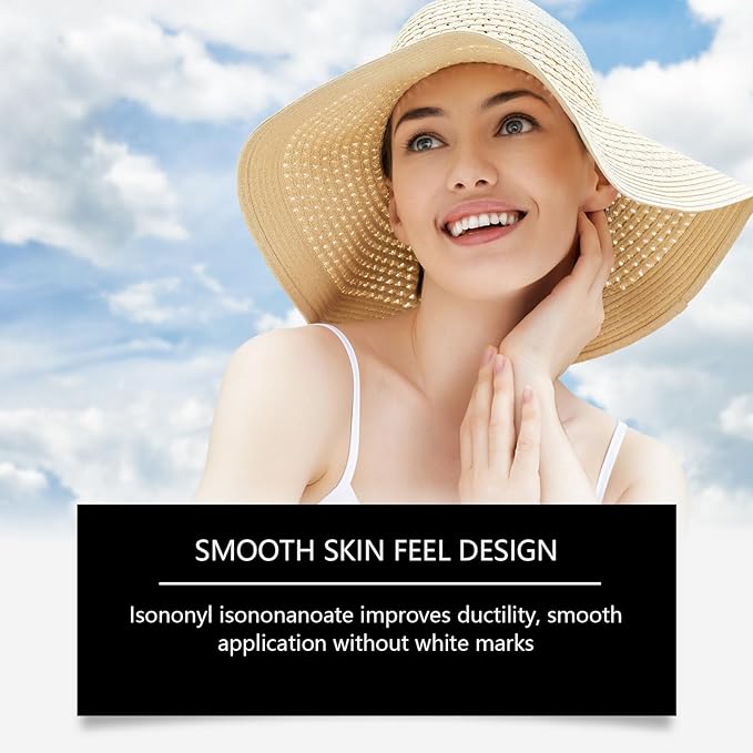 Bean Sunscreen, Sunscreen Lotion, Sun Screen Protector, SPF 50+ Under Makeup Cream for Face and Body, Airy Texture Type, Water Proof Sweat Resistant