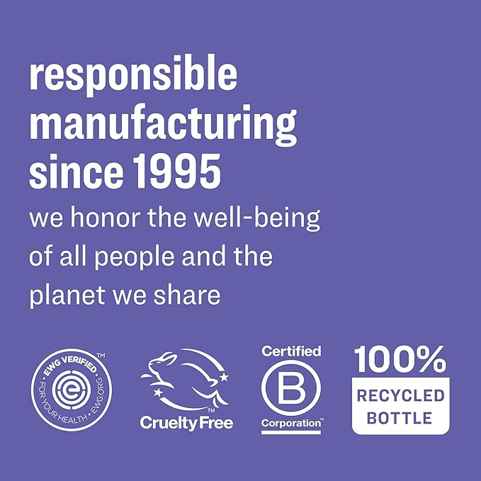 Everyone 2-in-1 Lotion for Hands/Body, 8 ounce (Pack of 2) Lavender and Aloe made with Essential Oils for Men and Women