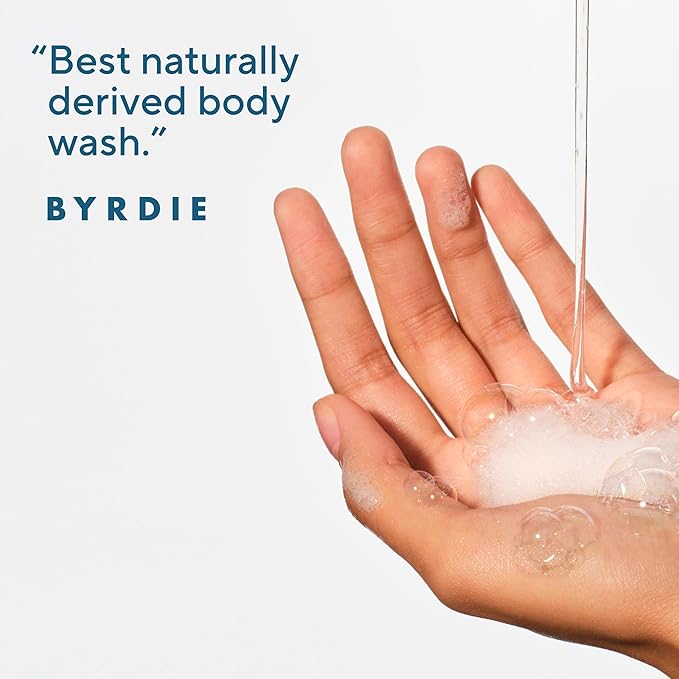 Native Sulfate Free Body Wash Contains Naturally Derived Ingredients | for Women & Men| Sea Salt & Cedar, 36 oz