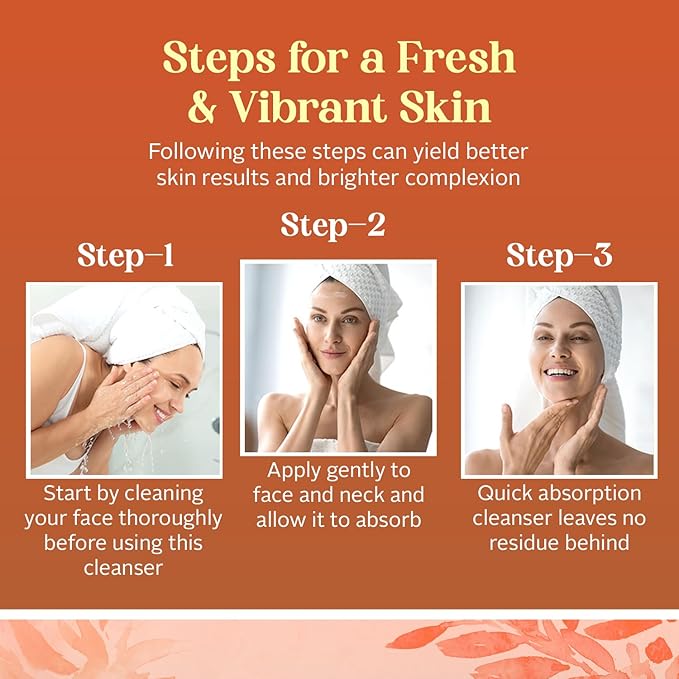 Envy Facial Cleanser with Vitamin C & Tea Tree – Refreshing Gel Cleanser for Balanced, Radiant Skin – Gently Removes Impurities & Excess Oil – Dermatologist-Tested, Clean & Cruelty-Free – 6.76 oz