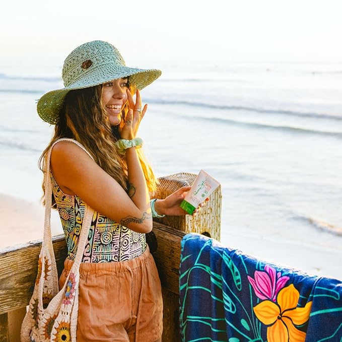 Panama Jack Faces Sunscreen Lotion - SPF 30, Broad Spectrum UVA/UVB Protection, Hypoallergenic, PABA, Paraben, & Gluten Free, 3 FL OZ (Pack of 2)